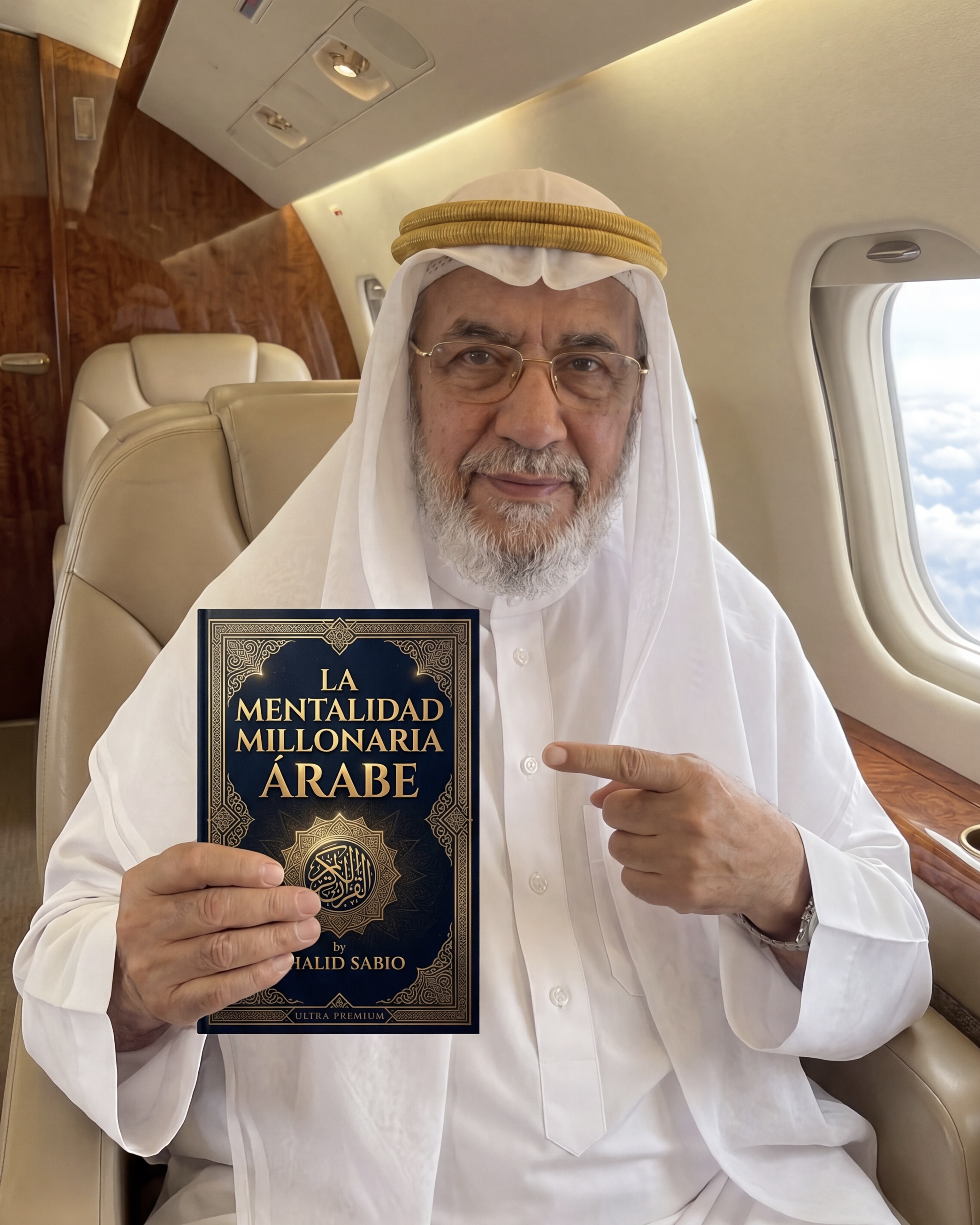Khalid Sabio con La Mentalidad Millonaria Árabe
